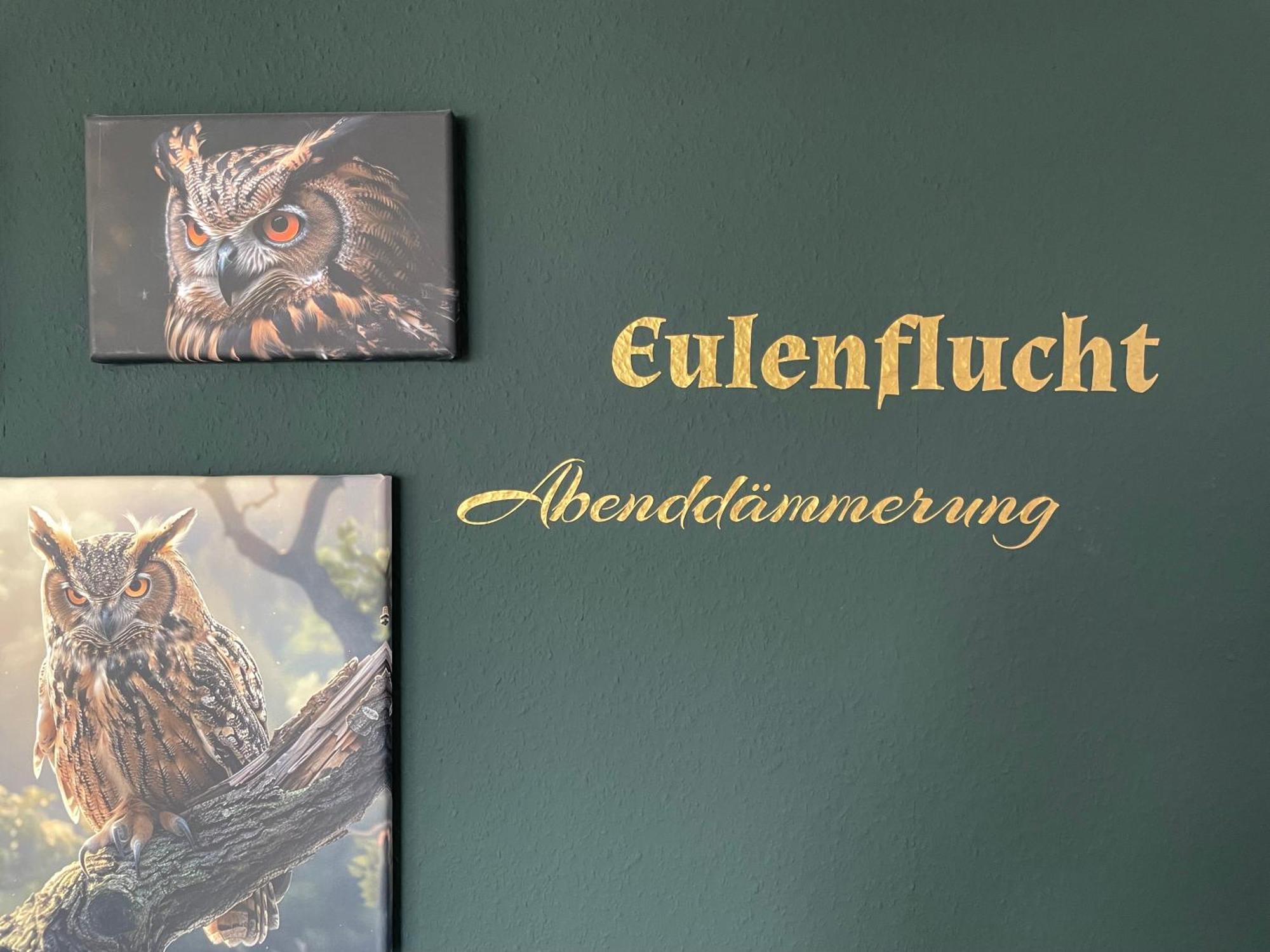 Ferienwohnung Eulenflucht Hamelin Exterior foto