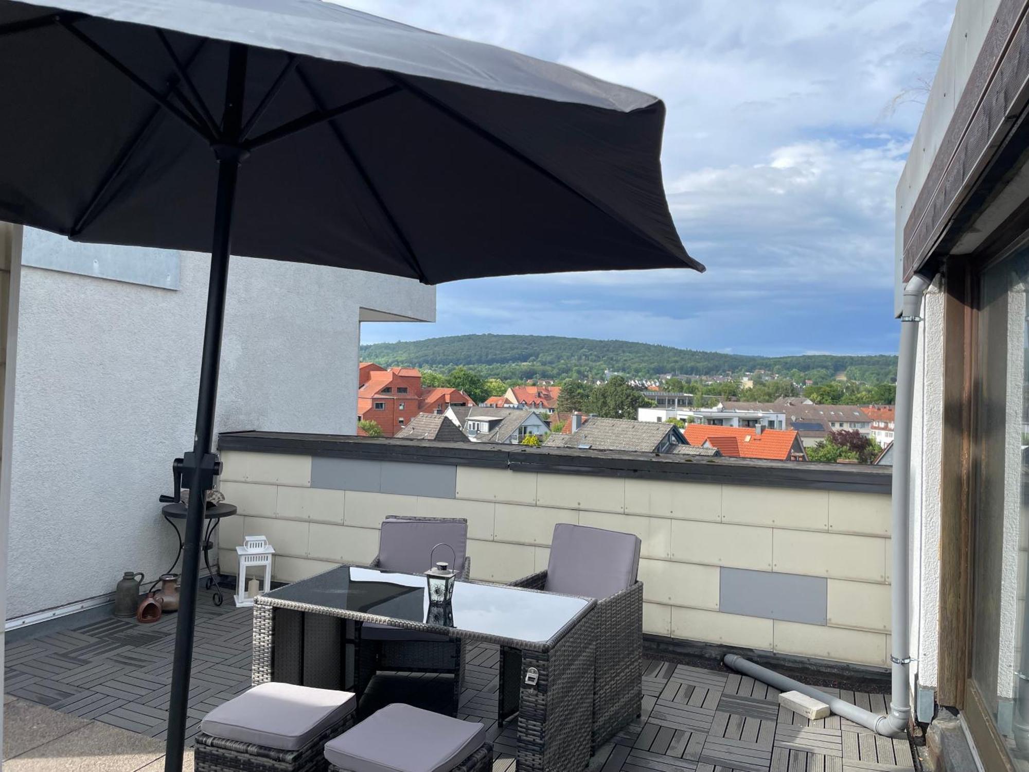 Ferienwohnung Eulenflucht Hamelin Exterior foto
